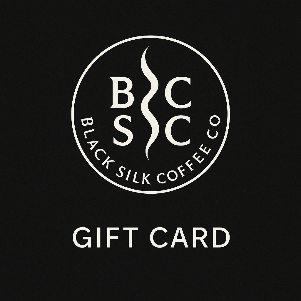 Black Silk Coffee Co Gift Card